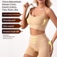 thumbnail image 3 of Mono deportivo de una pieza para mujer, para yoga, correr, fitness, entrenamiento, capri ajustado, ropa moldeadora para hombre, 3 of 8