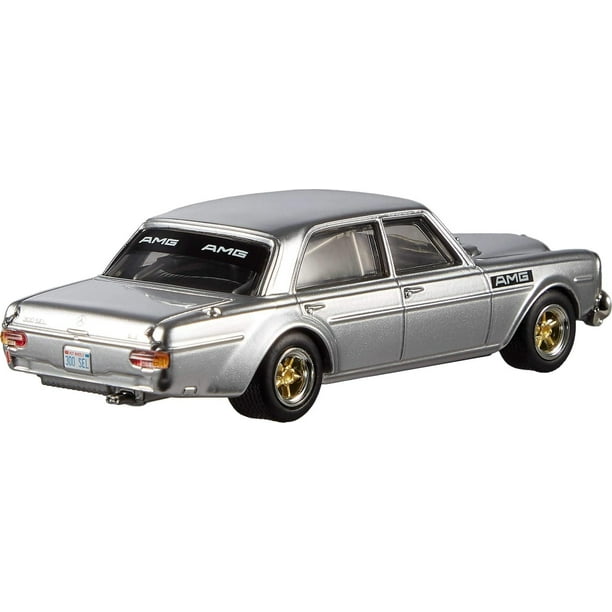 Hot Wheels Premium 1:43rd Scale Mercedes-Benz 300 SEL 6.8 AMG