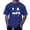 Blue, variant on Men and Women T Shirt Summer Oversized Shirt Fashion 3D Print Casual Comfortable Shirt for MEN Soft T Shirt 3XL