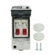 thumbnail image 1 of Disyuntor en miniatura de 2 canales MCB tipo C caja de distribución impermeable para exteriores 230V 400V C6+C16, 1 of 8