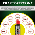 thumbnail image 4 of KNOCK DOWN – Kilsol One Solution Vaporisateur Multi-Insectes, 400 g, Blattes, Fourmis et Cornets pour Usage Intérieur/extérieur (Élimine 17 Organismes Parasitaires), 4 of 7