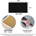 thumbnail image 2 of Leather Desk Pad Protector,Mouse Pad,Office Desk Mat,Non-Slip PU Leather Desk Blotter,Laptop Desk Pad,Waterproof Desk Writing Pad for Office and Home (Black,23.6" x 13.7"), 2 of 7