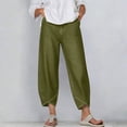 thumbnail image 2 of CHUMUD Womens High Waisted Wide Leg Jeans Stretchy Straight Leg Baggy Jeans Trendy Seamed Front Loose Denim Pants with Pockets, 2 of 6