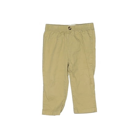 

Pre-Owned Beetle & Thread Boy s Size 18-24 Mo Khakis