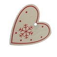 thumbnail image 3 of Injueey 10 Uds Año Nuevo árbol De Navidad De Natural adorno colgantes De regalos alces decoración De Navidad Adornos De Navidad Kits de decoración para fiestas No.08 Injueey JR0959-08, 3 of 5