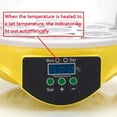 thumbnail image 4 of GoDecor 7 Egg Mini Digital Egg Incubator Poultry Hatcher Chicken Goose 110v, 4 of 9