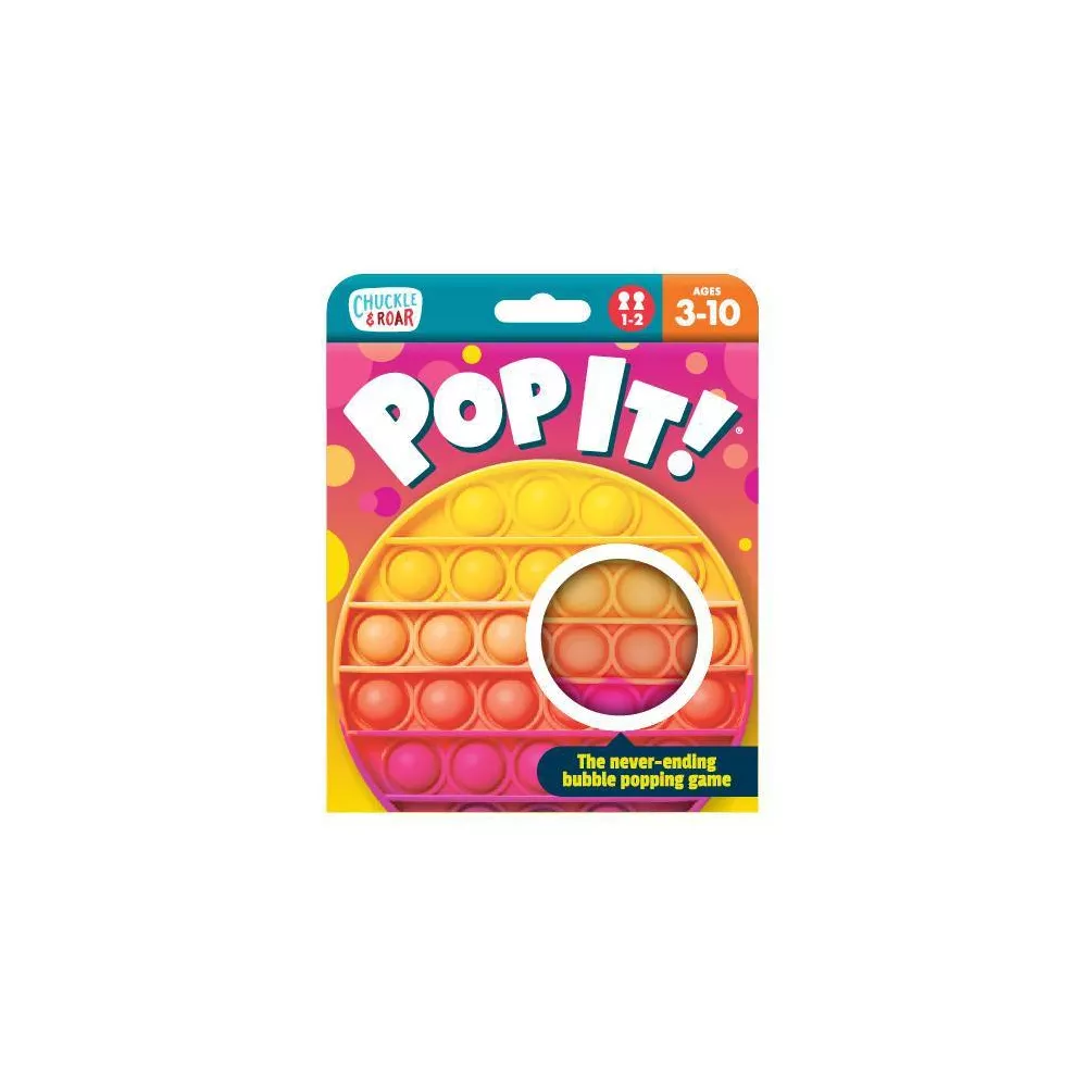 Chuckle & Roar Pop It! Fidget Toy