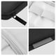 thumbnail image 5 of Methold Organizador de cables HAWEEL, Mini anillo elástico de malla de nailon reutilizable portátil, de línea de datos, bolsa de Electrónica Negro, 5 of 6