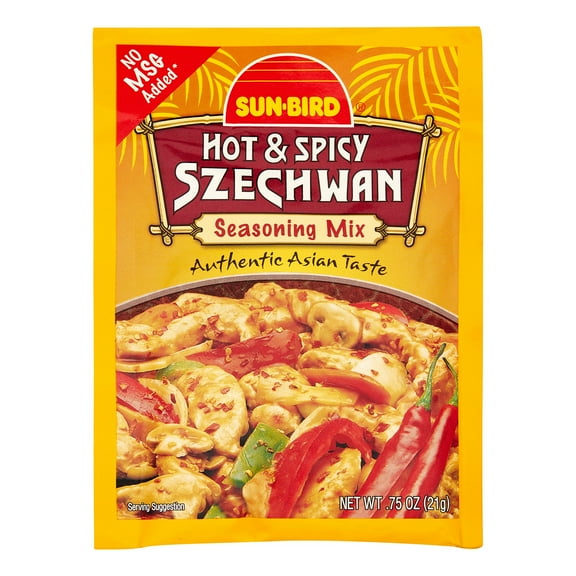 Sun?Bird Seasoning Mix, Hot & Spicy Szechwan, 0.75 Oz