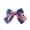 B, variant on Double-layer Bow Hair Clip Decorative Accessory, Layered Fabric Bow Hairpin for Festive Styling, Stylish Headpiece for Holiday Gatherings and Themed Party Outfits.