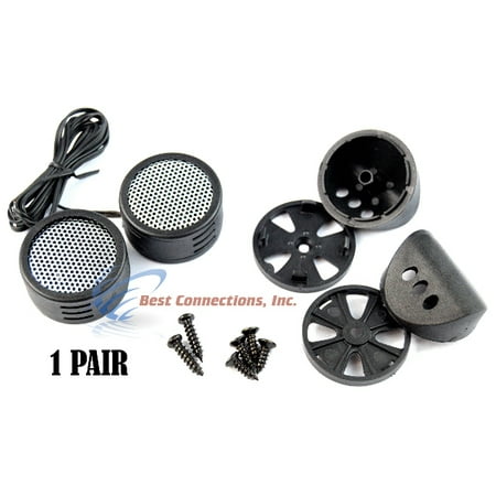 500w High Frequency Car Truck Stereo Super Tweeters Built-in Crossover Speaker (Best Rated Crossover Tires)
