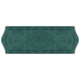 thumbnail image 6 of HOME WEAVERS Waterford Collection Cotton Bath Runner Rug, 22" x 60", Bottle Green, 6 of 9