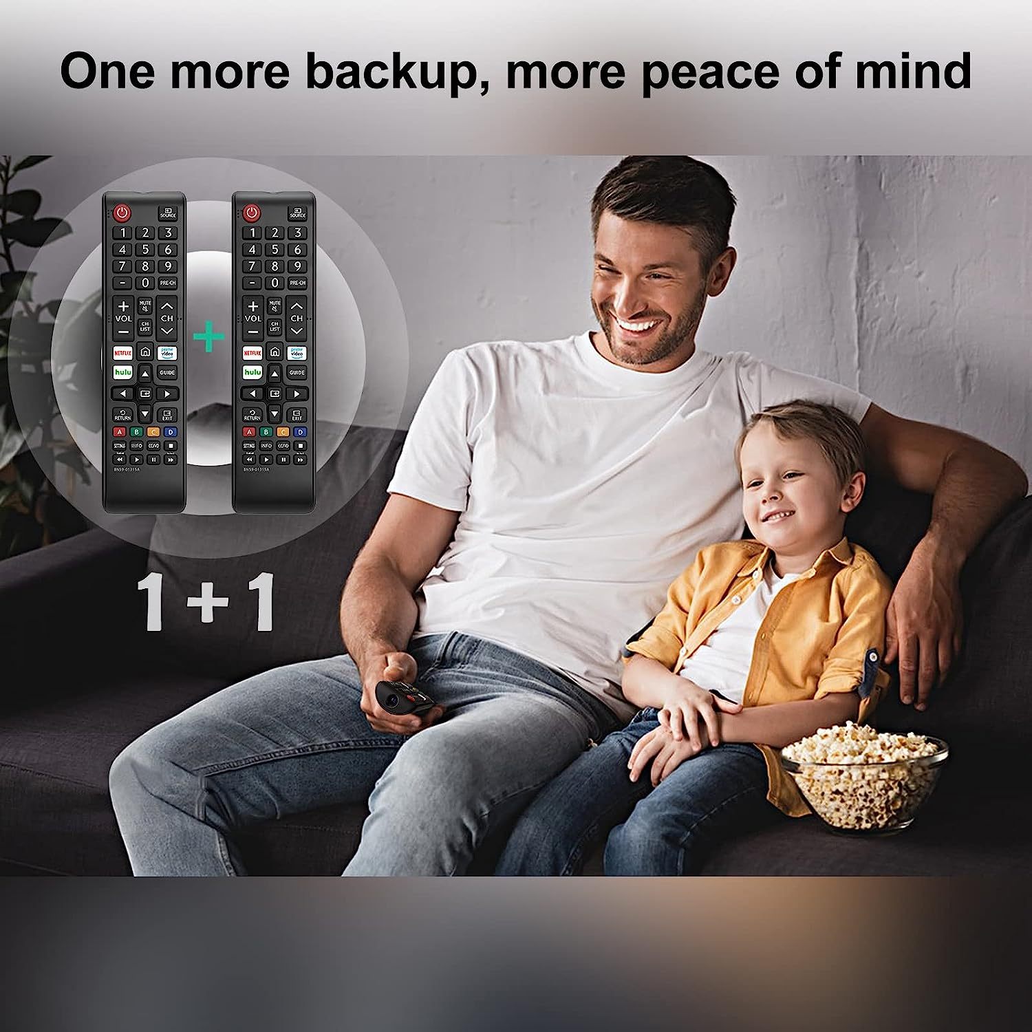 Coreykin Universal Samsung TV Remote, Pack of 2 photo 6