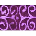 thumbnail image 1 of Ahgly Company Indoor Rectangle Abstract Purple Modern Area Rugs, 8' x 12', 1 of 4