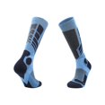 thumbnail image 4 of Calcetines de esquí para niños, calcetines de snowboard, calcetines térmicos cálidos de invierno, suaves y gruesos, acolchados para niños y niñas para exteriores, Azul claro y oscuro, 4 of 8