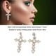 thumbnail image 3 of Pendientes Colgantes Vintage, Elegantes Pendientes De aleación De Diamantes De Imitación Para Mujer, Para Usar Con Vestidos, Regalo Perfecto Para Diversas Ocasiones, 3 of 7