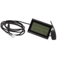 thumbnail image 3 of Electric Bike Display Meter, Bicycle Display Panel 24V 36V 48V Clear Screen  for 22.2mm Handlebar for Scooter, 3 of 7