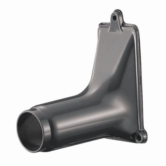Noise-Reducing Nozzle,Gray,Plastic 62.2