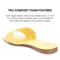 thumbnail image 4 of Journee Collection Womens Cassay Tru Comfort Foam Slide Low Block Heel Sandals, 4 of 6