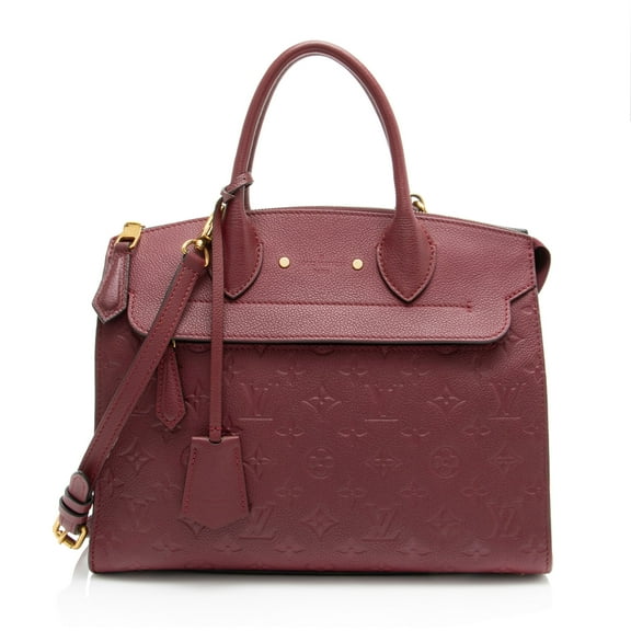 Pre-Owned Louis Vuitton Monogram Empreinte Pont Neuf MM Tote