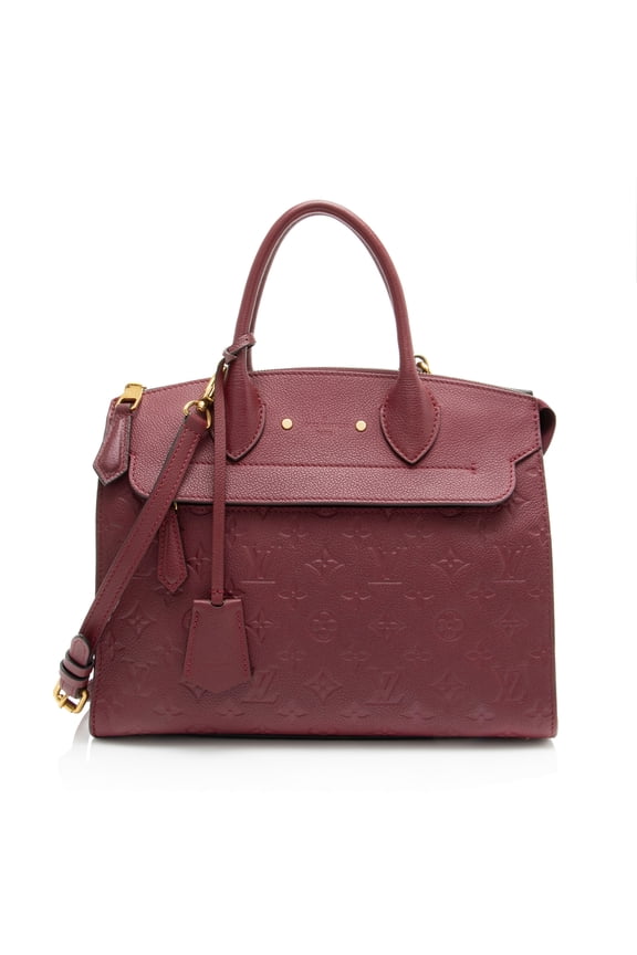 Pre-Owned Louis Vuitton Monogram Empreinte Pont Neuf MM Tote