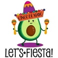 thumbnail image 3 of CafePress - Cinco De Mayo Fiesta Avocado T Shirt - Infant T-Shirt, 3 of 4