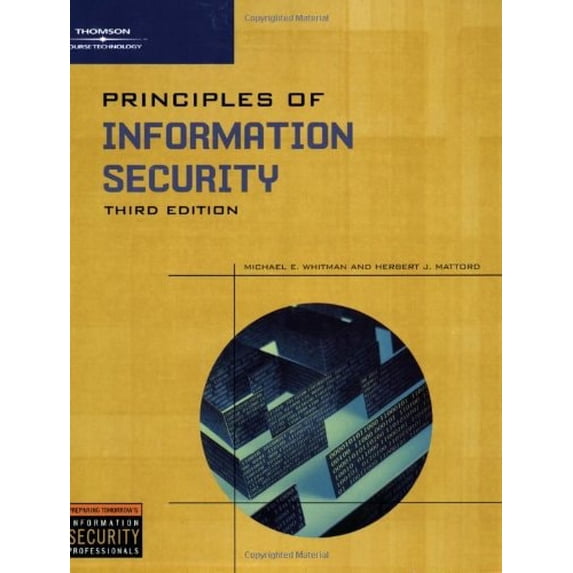Pre-Owned Principles of Information Security (Paperback) 1423901770 9781423901778