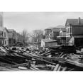 thumbnail image 2 of Piles Of Debris In A Residential Street In Dayton Ohio In 1913. Levees Containing The Great Miami River Failed During, 2 of 2