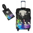 thumbnail image 1 of Anime Cartoon Nightmare Before Christmas (8) Travel Suitcase Protector Elastic Washable Protective Baggage Covers With Concealed Zipper For 25-28 Inch Suitcase - L, 1 of 5