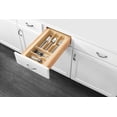 thumbnail image 2 of Rev-A-Shelf CT-1W-52 Value Line 11-1/2"W Polymer Trim To Fit Small Cutlery Silverware, 2 of 7