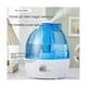 thumbnail image 4 of Cool Mist Air Humidifier 2.5l Quiet Ultrasonic Humidifiers For Bedroom & Room-adjustable-360 Rotat Banmo, 4 of 5