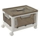 thumbnail image 5 of Caja de almacenamiento plegable apilable,Caja de almacenamiento plegable apilable Caja de almacenamiento plegable Contenedor de almacenamiento plegable apilable Rendimiento confiable, 5 of 8