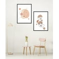 thumbnail image 6 of ELSKER&HOME 18x24 Poster Frame 3 Pack, Black Picture Frame for Horizontal or Vertical Wall Mounting, 6 of 7