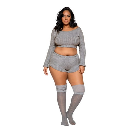 

LI287 - Cozy & Comfy Pajama Short Set
