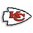 thumbnail image 1 of Kansas City Chiefs 12" Right Logo Car Magnet, 1 of 1
