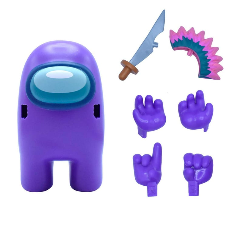 Just Toys Among Us Purple Crew Member 4 Just Toys Among Us Purple Crew Member 4