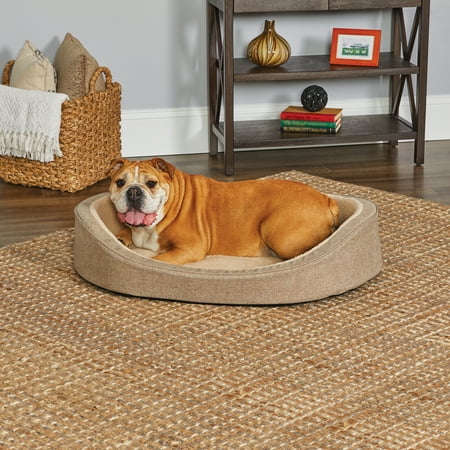 UPC: 0027773025818 | Medium QuietTime Deluxe Hudson Pet Bed- Tan