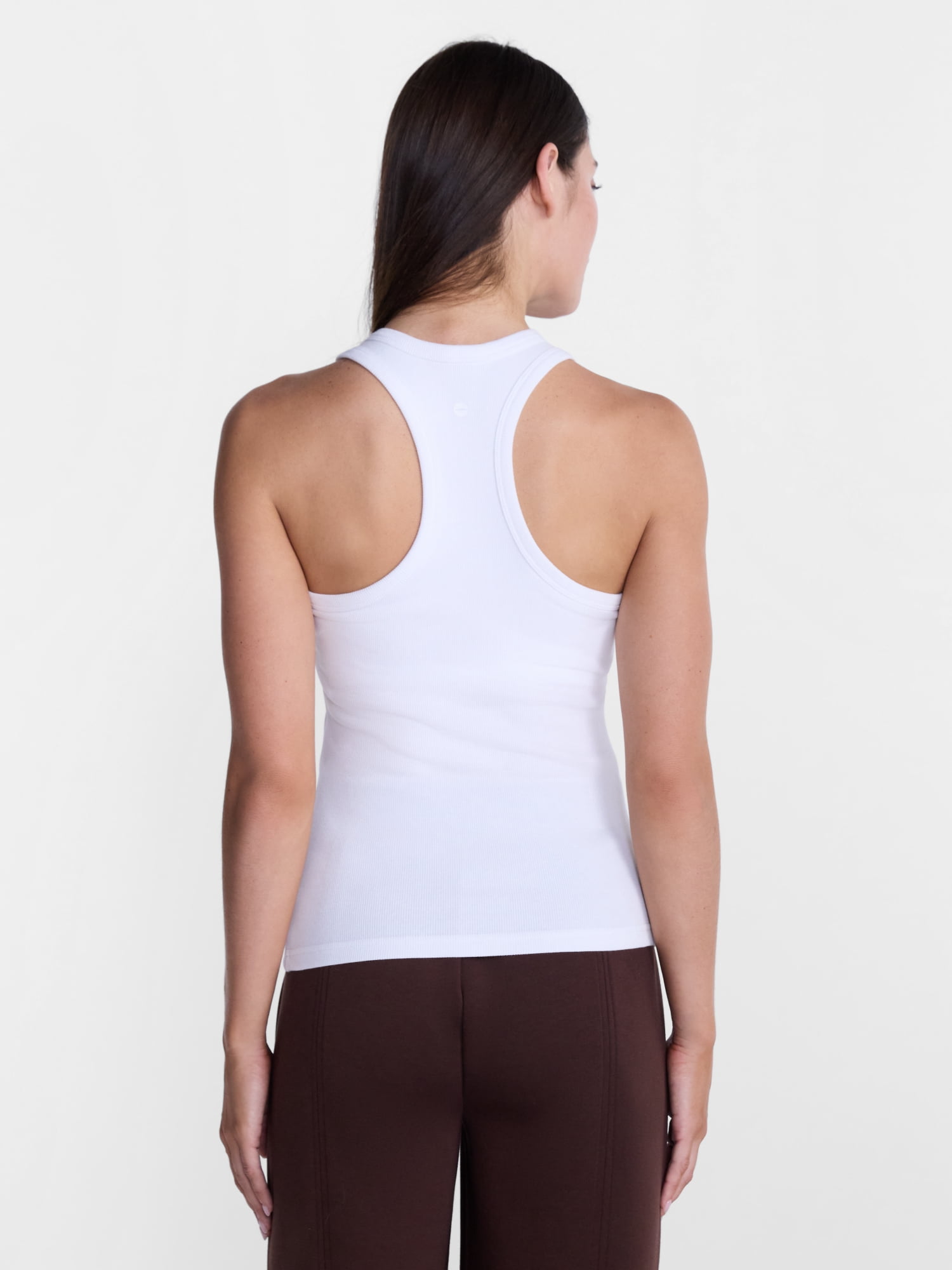 Avia Women's and Women's Plus Ribbed Tank Top, Sizes XS-4X