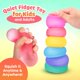 thumbnail image 3 of Pack de 6 juguetes antiestrés ZaxiDeel, cubos squishy de gel, 3 of 6