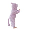thumbnail image 5 of Meitianfacai Baby Animal Unisex Toddler Outfit Dress Up Romper Winter Clothes for Boys Girls,Purple,Size:18-24 Months, 5 of 9