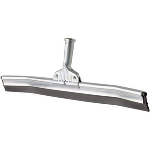 24 in. Curved Aluminum Heavy Duty Floor Squeegee