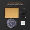 thumbnail image 4 of Basketball 3D Night Light Table Desk Lamp 7 Colors 3D Optical Illusion Lights, 4 of 6