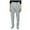 A-Grey110, variant on Drawstring Drop Crotch Pants For Women Elastic Waist Full Length Pants Breathable Casual Weekend Pants