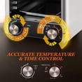 thumbnail image 3 of Electric Steak Broiler Indoor Commercial Steak Grill Automatic Steak Broiler For Carnivores Time Temperature Adjustable For Beef Chicken Vegetables, 3 of 8