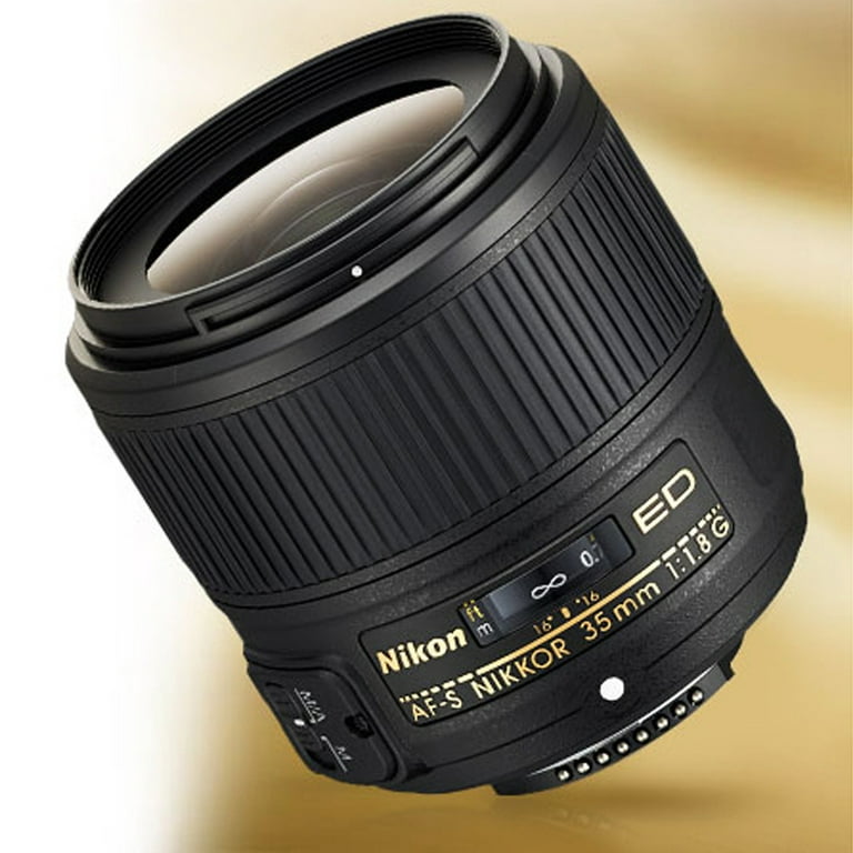 Nikon 2215 AF-S NIKKOR 35mm f/1.8G ED FX-Format Lens For F Mount