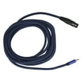 thumbnail image 2 of JORINDO XLR hembra a conector de 3,5 mm Cable de señal balanceada XLR a cable de conexión de micrófono de 1/8 pulgadas, 2 of 8