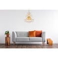 thumbnail image 3 of 8001 Toureg Collection Chandelier 19"D X 23"H - Light: 10 - Gold Finish - Royal Cut Crystals, 3 of 9