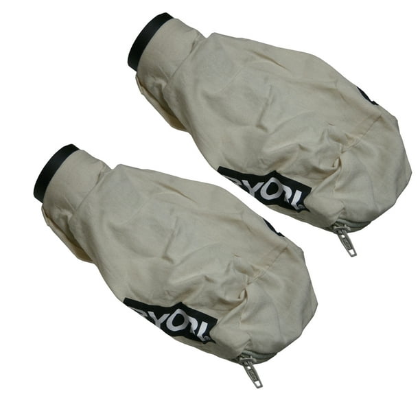Ryobi P611 Lot de 2 sacs poussi re de rechange d origine OEM