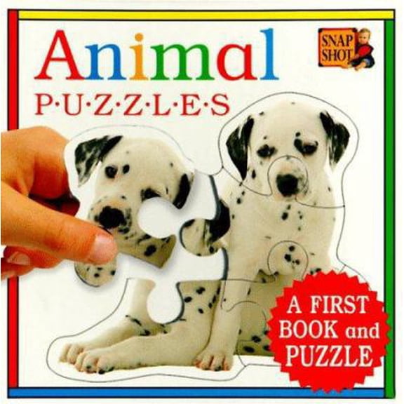 Pre-Owned Animal Puzzles: A First Book and Puzzle (Unknown) 0789422069 9780789422064