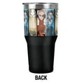 thumbnail image 2 of Avatar The Last Airbender Official Triple Bender 30 oz Travel Tumbler, Stainless Steel, Vacuum Insulated with Leak Resistant Slide-Lock Lid, 2 of 7